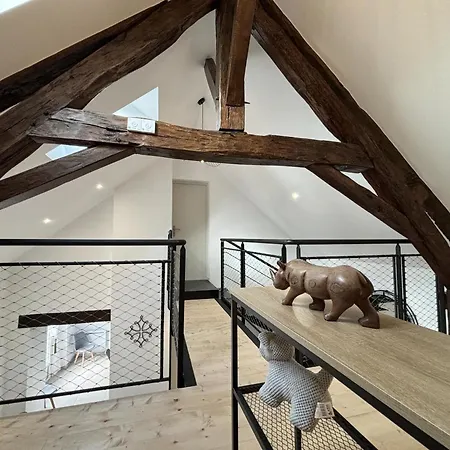 Charmante Maison A Haut-bocage Avec Jardin, Terrasse, Et Randonnees A Proximite - Fr-1-489-516 Nyaraló *