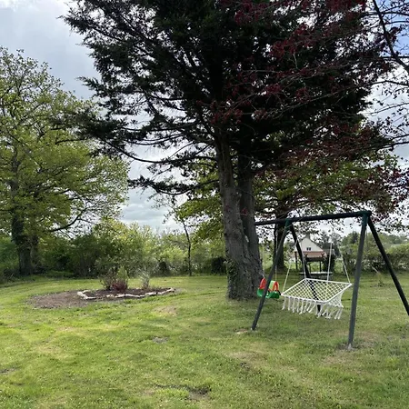 펜션 Charmante Maison A Haut-bocage Avec Jardin, Terrasse, Et Randonnees A Proximite - Fr-1-489-516 라팔리스