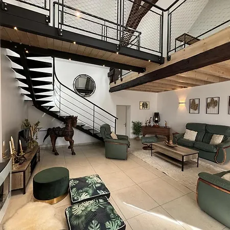 Maison Charmante Avec Piscine Et Climatisation A - Fr-1-489-516 別荘 Haut-Bocage