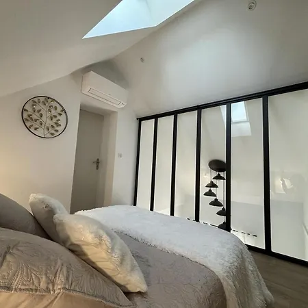 Maison Charmante Avec Piscine Et Climatisation A - Fr-1-489-516 別荘