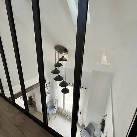 Maison Charmante Avec Piscine Et Climatisation A - Fr-1-489-516 別荘